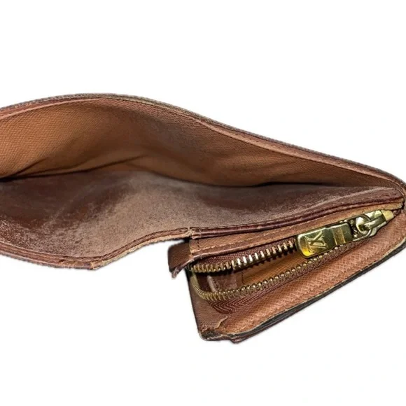 Louis Vuitton LV Tresor Wallet Monogram Vintage - Picture 15 of 16